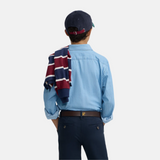 Silbon – 136061 – Camisa vaquera de manga larga 100% algodón BCI de corte regular - Niño