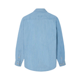 Silbon – 136061 – Camisa vaquera de manga larga 100% algodón BCI de corte regular - Niño