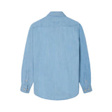 Silbon – 136061 – Camisa vaquera de manga larga 100% algodón BCI de corte regular - Niño