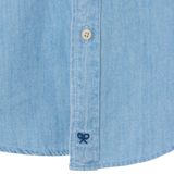 Silbon – 136061 – Camisa vaquera de manga larga 100% algodón BCI de corte regular - Niño