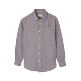 Silbon – 136063 – Camisa de cuadros de manga larga 100% algodón BCI de corte regular - Niño