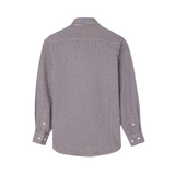 Silbon – 136063 – Camisa de cuadros de manga larga 100% algodón BCI de corte regular - Niño