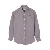 Silbon – 136063 – Camisa de cuadros de manga larga 100% algodón BCI de corte regular - Niño