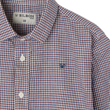 Silbon – 136063 – Camisa de cuadros de manga larga 100% algodón BCI de corte regular - Niño