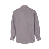 Silbon – 136063 – Camisa de cuadros de manga larga 100% algodón BCI de corte regular - Niño