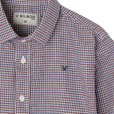 Silbon – 136063 – Camisa de cuadros de manga larga 100% algodón BCI de corte regular - Niño