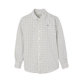 Silbon – 136065 – Camisa de cuadros de manga larga 100% algodón BCI de corte regular - Niño