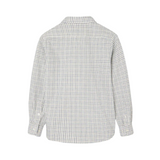 Silbon – 136065 – Camisa de cuadros de manga larga 100% algodón BCI de corte regular - Niño