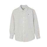 Silbon – 136065 – Camisa de cuadros de manga larga 100% algodón BCI de corte regular - Niño