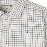 Silbon – 136065 – Camisa de cuadros de manga larga 100% algodón BCI de corte regular - Niño