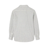 Silbon – 136065 – Camisa de cuadros de manga larga 100% algodón BCI de corte regular - Niño