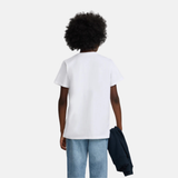 Silbon – 136121 – Camiseta de manga corta 100% algodón con impresión delantera – Unisex niños