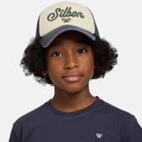Silbon – 136124 – Camiseta de manga corta 100% algodón con impresión en la espalda – Unisex niños