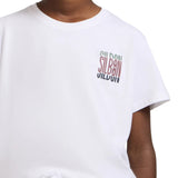 Silbon – 136125 – Camiseta de manga corta 100% algodón con impresión trasera – Unisex niños