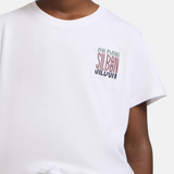Silbon – 136125 – Camiseta de manga corta 100% algodón con impresión trasera – Unisex niños