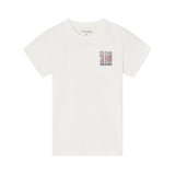 Silbon – 136125 – Camiseta de manga corta 100% algodón con impresión trasera – Unisex niños