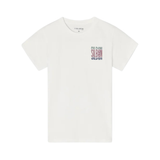 Silbon – 136125 – Camiseta de manga corta 100% algodón con impresión trasera – Unisex niños