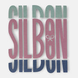 Silbon – 136125 – Camiseta de manga corta 100% algodón con impresión trasera – Unisex niños