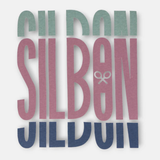 Silbon – 136125 – Camiseta de manga corta 100% algodón con impresión trasera – Unisex niños