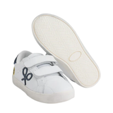 Silbon – 136267 – Zapatillas de piel con cierre de velcro - Niño