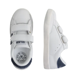 Silbon – 136267 – Zapatillas de piel con cierre de velcro - Niño