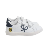 Silbon – 136267 – Zapatillas de piel con cierre de velcro - Niño
