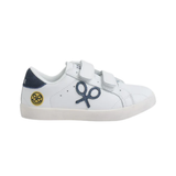 Silbon – 136267 – Zapatillas de piel con cierre de velcro - Niño