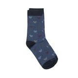 Silbon – 136290 – Calcetines de caña media 3% elastano – Unisex niños
