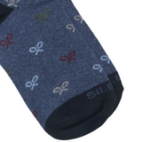 Silbon – 136290 – Calcetines de caña media 3% elastano – Unisex niños