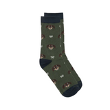 Silbon – 136291 – Calcetines de caña media 3% elastano – Unisex niños