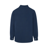 Silbon – 136608 – Polo liso de manga larga 100% algodón de corte regular con cuello clásico - Hombre
