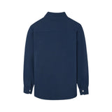 Silbon – 136608 – Polo liso de manga larga 100% algodón de corte regular con cuello clásico - Hombre