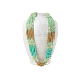 Latido - 15003CO-006 – Collar multivuelta de resina