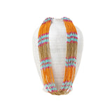 Latido - 15003CO-007 – Collar multivuelta de resina