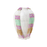 Latido - 15003CO-013 – Collar multivuelta de resina