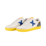Munich - G-3 KID 463 1511463 - Zapatillas de fútbol sala blancas con empeine transpirable - Unisex niños