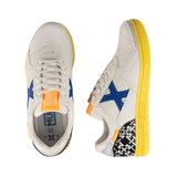 Munich - G-3 KID 463 1511463 - Zapatillas de fútbol sala blancas con empeine transpirable - Unisex niños