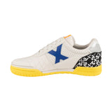 Munich - G-3 KID 463 1511463 - Zapatillas de fútbol sala blancas con empeine transpirable - Unisex niños