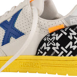 Munich - G-3 KID 463 1511463 - Zapatillas de fútbol sala blancas con empeine transpirable - Unisex niños