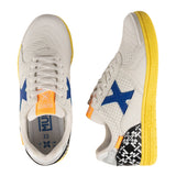 Munich - G-3 KID 463 1511463 - Zapatillas de fútbol sala blancas con empeine transpirable - Unisex niños