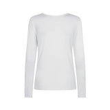 Free/Quent - Liana 205298-Blanco roto - Camiseta blanca de manga larga - Mujer