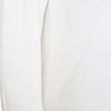 Free/Quent - Liana 205298-Blanco roto - Camiseta blanca de manga larga - Mujer