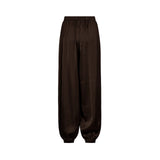 Free/Quent - Dova 211563-Topo - Pantalones barrones con cintura elástica y bolsillos - Mujer