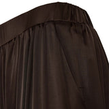 Free/Quent - Dova 211563-Topo - Pantalones barrones con cintura elástica y bolsillos - Mujer