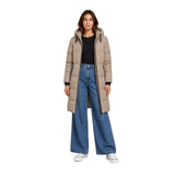 Abrigo acolchado mujer topo hidrófugo Freequent Herdis | Konestilochic