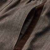 Free/Quent - Sofy 211984-Topo - Pantalones color topo con cintura elástica y bolsillos - Mujer
