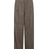 Free/Quent - Sofy 211984-Topo - Pantalones color topo con cintura elástica y bolsillos - Mujer