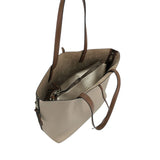 MartinaK - 25059-11 – Bolso shopper reversible con organizador interior extraíble (34x30x13 cm.)