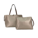 MartinaK - 25059-11 – Bolso shopper reversible con organizador interior extraíble (34x30x13 cm.)