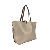 MartinaK - 25059-11 – Bolso shopper reversible con organizador interior extraíble (34x30x13 cm.)